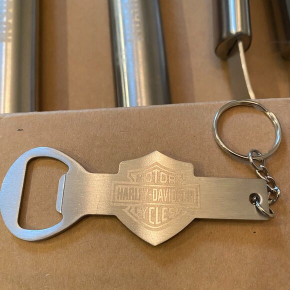 Harley-Davidson 115th Anniversary BBQ Utensil Set - Picture 6 of 6